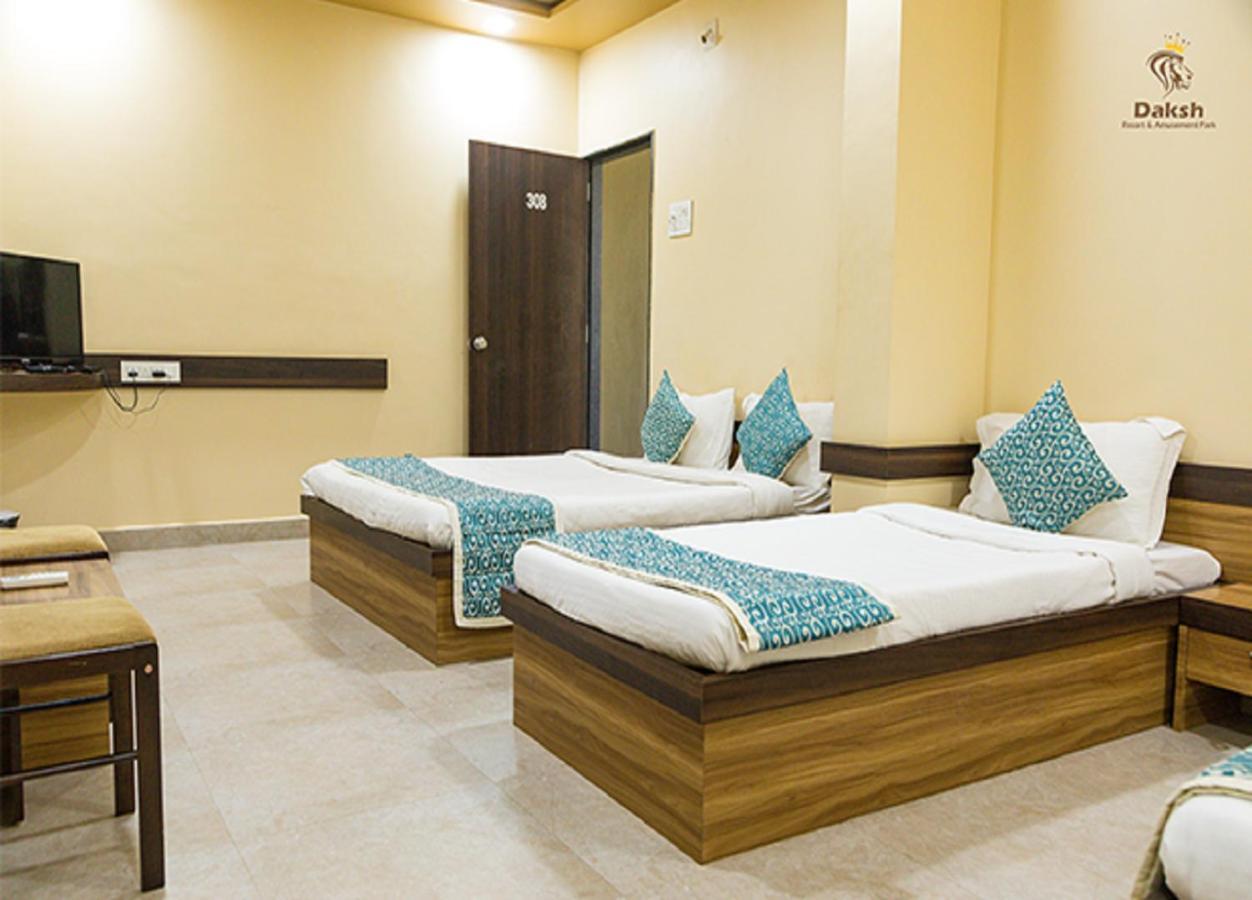 Hotel Somnath Daksh Somnāth المظهر الخارجي الصورة